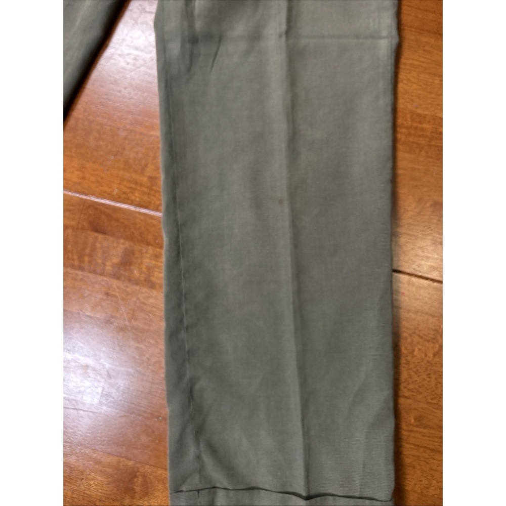 Brooks Brothers Golf Pants Men's Size 32 Green - Picture 3 of 14